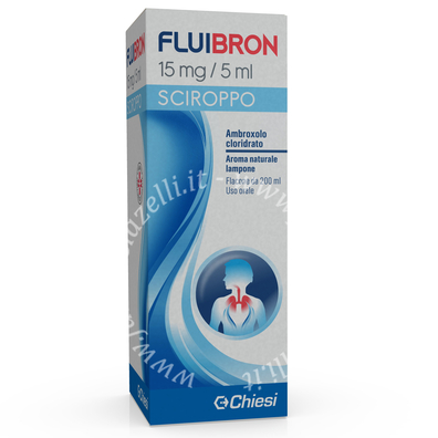 fluibron 15 mg/5 ml sciroppo flacone 200 ml 